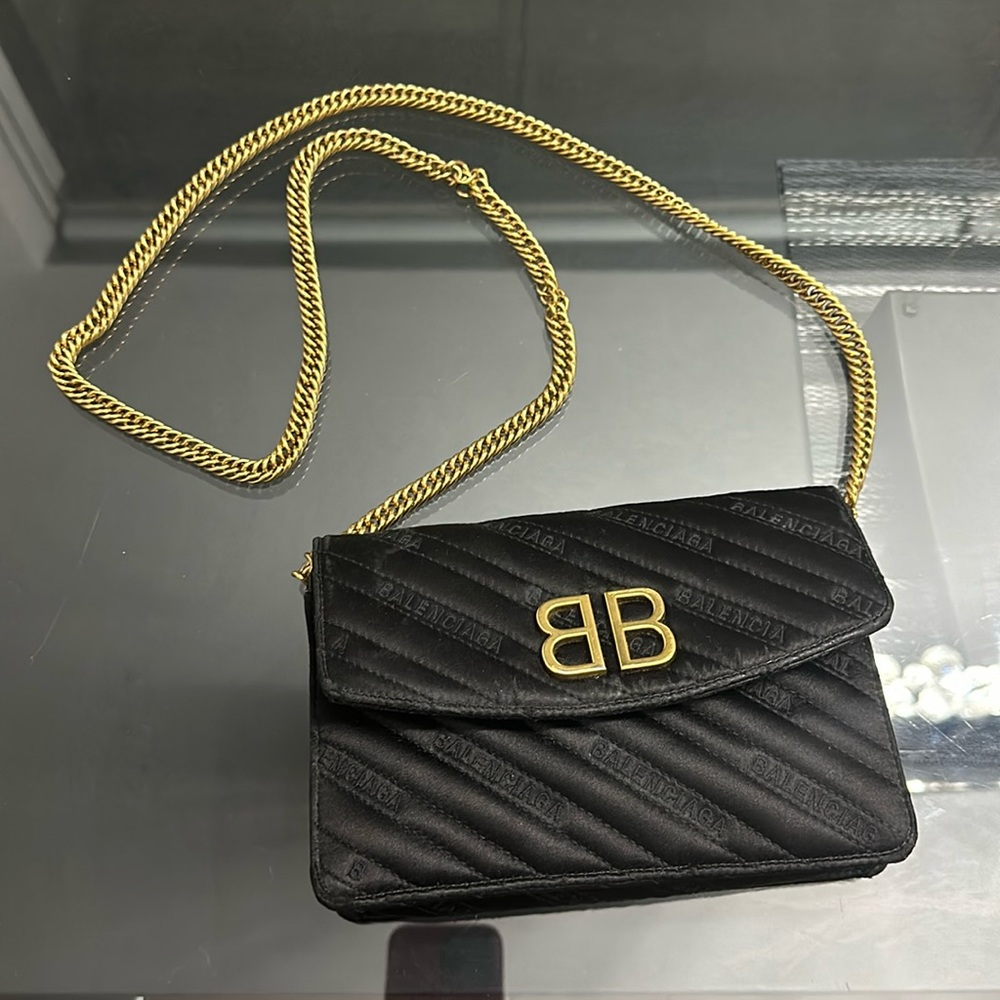 Balenciaga BB S Chain Shoulder Bag